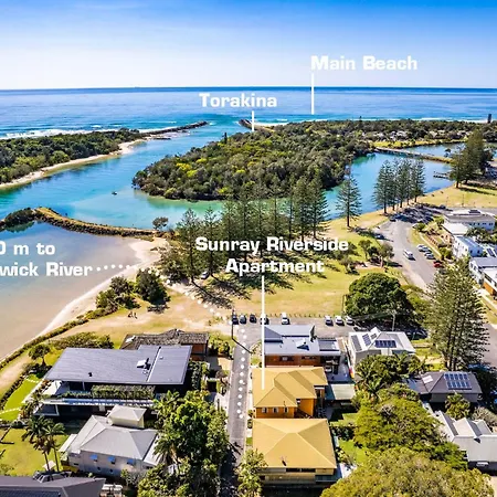 Sunray Riverside Apartment Brunswick Heads Exterior photo